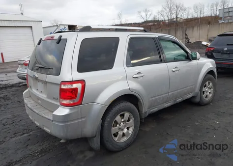 2012 Ford Escape Limited z USA, uszkodzony, nr VIN 1FMCU9EG6CKA59344